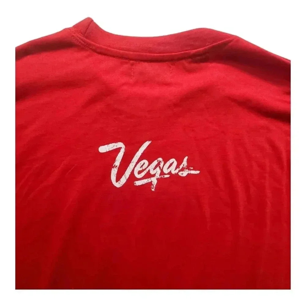 USA Sevens Rugby Canada Vegas Red Graphic T-Shirt Mens XL Short Sleeve - Picture 8 of 10